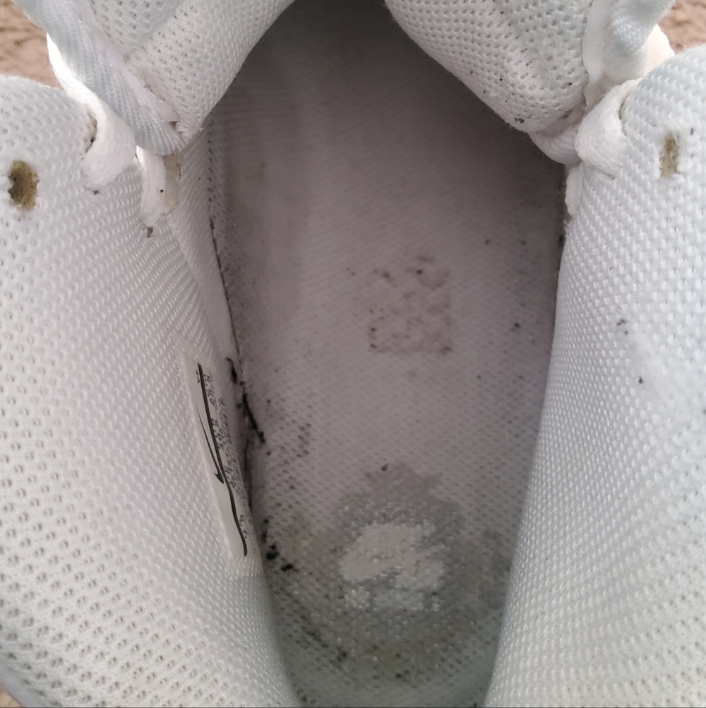 🔥Nike Air Force 1 '07 Mens White Sneakers Size 7.5🔥 - Picture 7 of 16